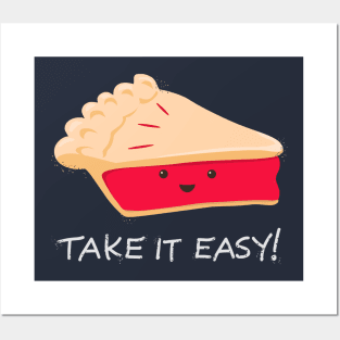 Easy Pie Posters and Art